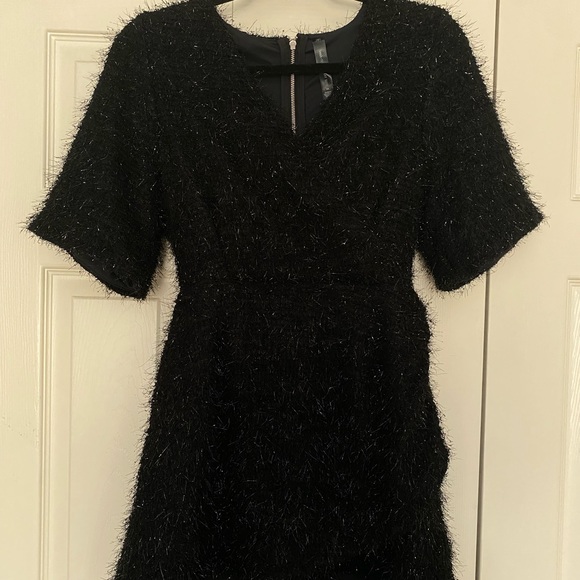 Hilary duff x smash and Tess black festive romper - Picture 2 of 5